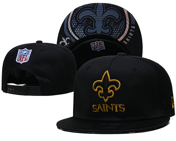 New Orleans Saints Stitched Snapback Hats 059